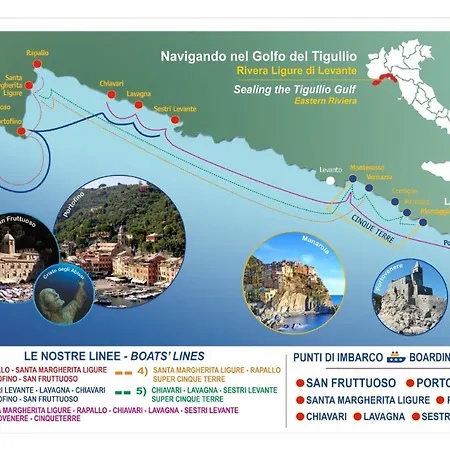 La Mansardina - Vicino Al Mare, Stazione E 5 Terre